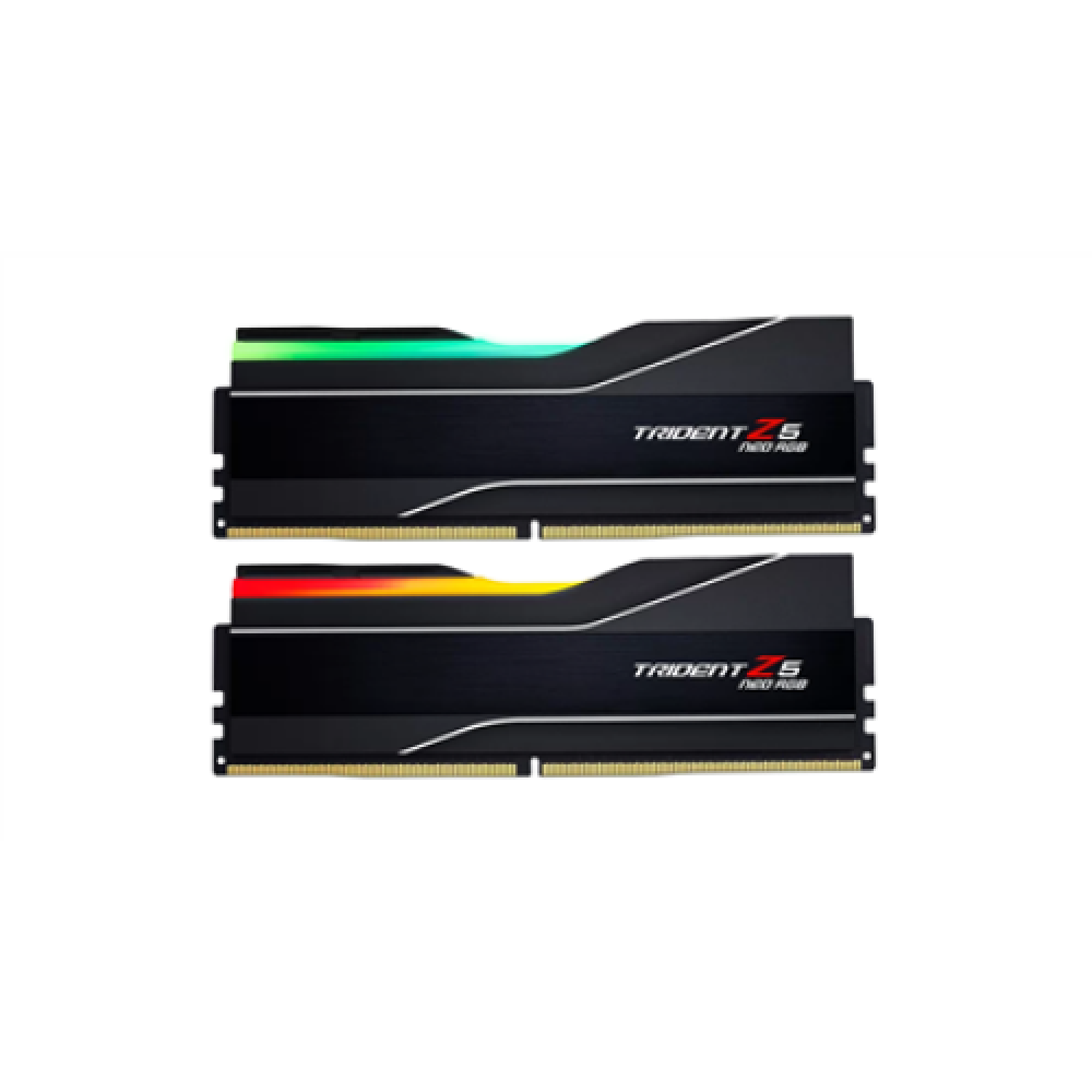G.Skill , Trident Z5 Neo RGB , 32 GB , DDR5 , 5600 MHz , PC/server , Registered No , ECC No
