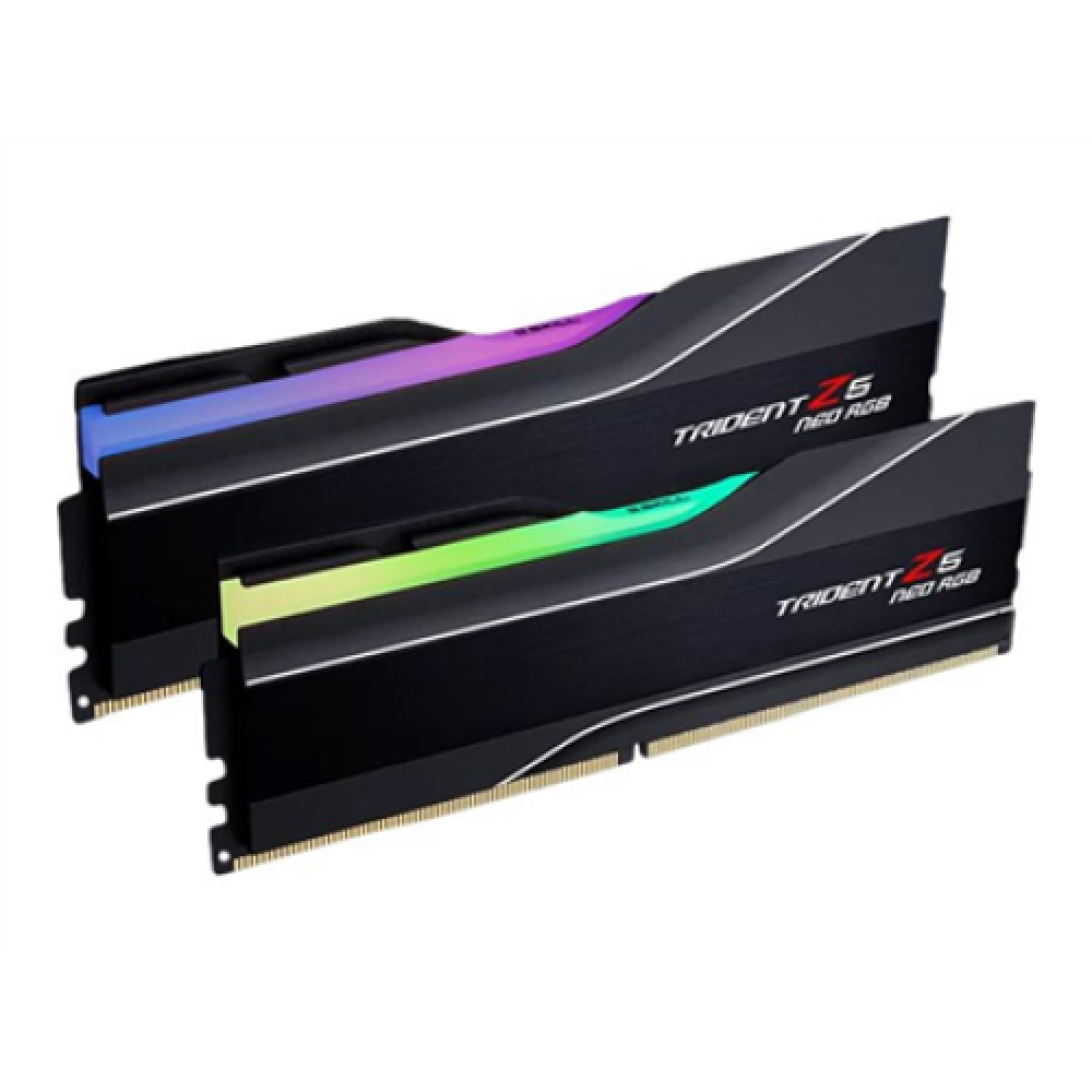 G.Skill , Trident Z5 Neo RGB , 32 GB , DDR5 , 5600 MHz , PC/server , Registered No , ECC No