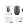 Lenovo , Silent Mouse , WL310 , Wireless , Bluetooth , Grey