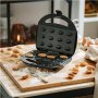 Adler Nut Cookie Maker , AD 3071 , 750 W , Number of pastry 12 , Nuts , Black
