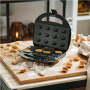 Adler Nut Cookie Maker , AD 3071 , 750 W , Number of pastry 12 , Nuts , Black