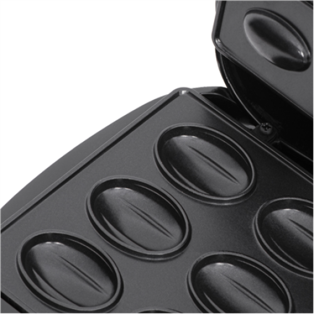 Adler Nut Cookie Maker , AD 3071 , 750 W , Number of pastry 12 , Nuts , Black