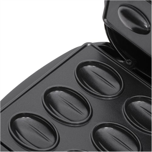 Adler Nut Cookie Maker , AD 3071 , 750 W , Number of pastry 12 , Nuts , Black