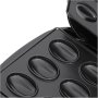 Adler Nut Cookie Maker , AD 3071 , 750 W , Number of pastry 12 , Nuts , Black