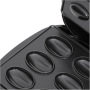 Adler Nut Cookie Maker , AD 3071 , 750 W , Number of pastry 12 , Nuts , Black