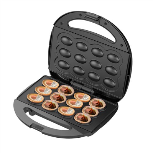 Adler Nut Cookie Maker , AD 3071 , 750 W , Number of pastry 12 , Nuts , Black
