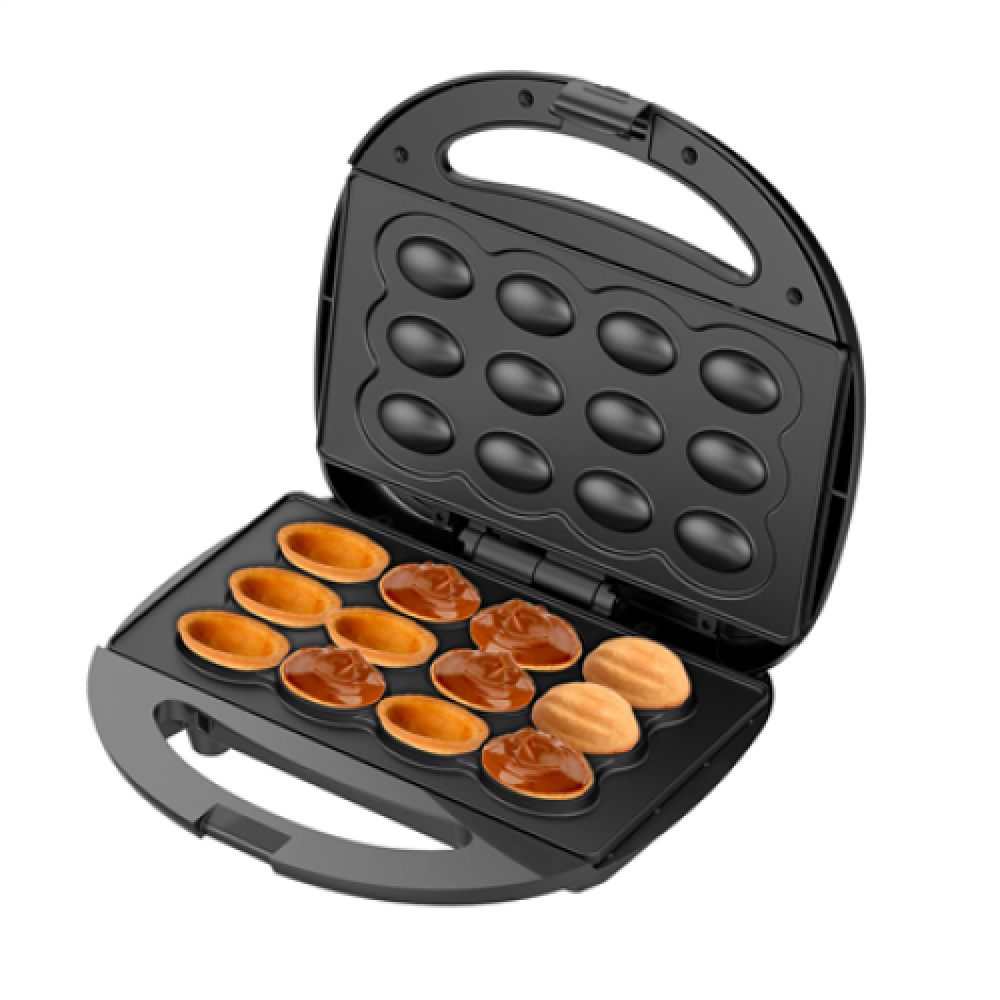 Adler Nut Cookie Maker , AD 3071 , 750 W , Number of pastry 12 , Nuts , Black