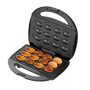 Adler Nut Cookie Maker , AD 3071 , 750 W , Number of pastry 12 , Nuts , Black