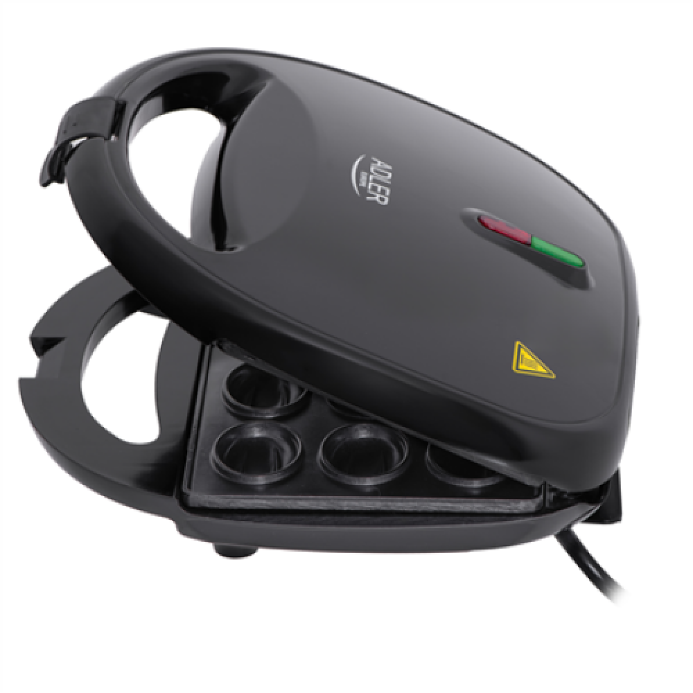 Adler Nut Cookie Maker , AD 3071 , 750 W , Number of pastry 12 , Nuts , Black