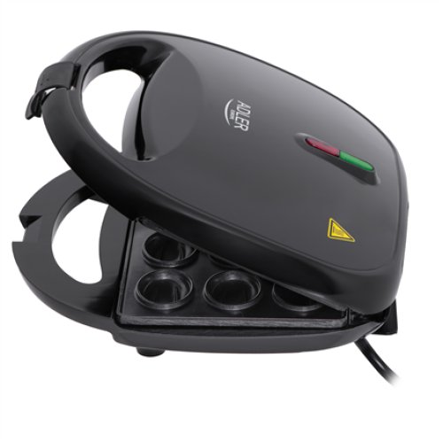Adler Nut Cookie Maker , AD 3071 , 750 W , Number of pastry 12 , Nuts , Black