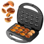 Adler Nut Cookie Maker , AD 3071 , 750 W , Number of pastry 12 , Nuts , Black
