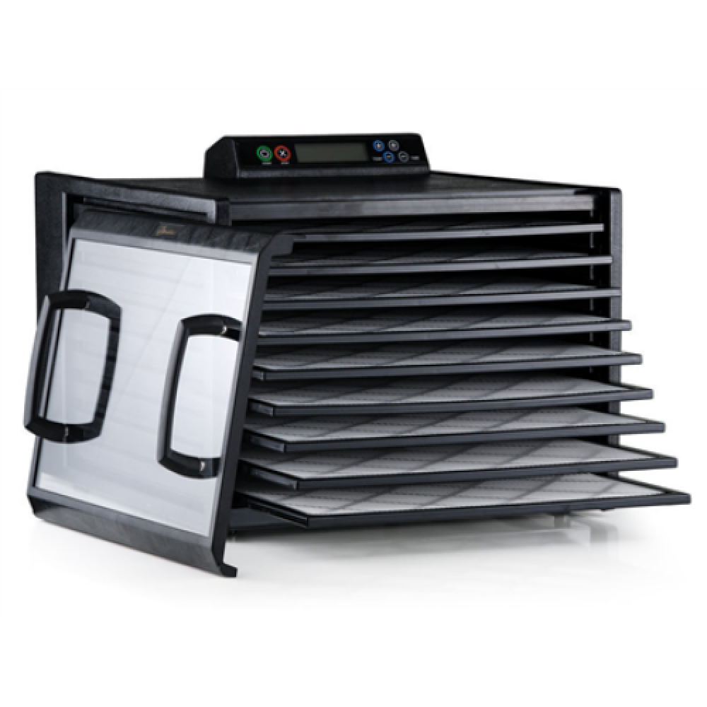 Excalibur Food Dehydrator 4948CDFB Power 600 W, Number of trays 9, Temperature control, Integrated timer, Black