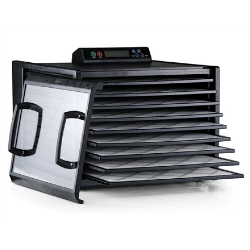 Excalibur Food Dehydrator 4948CDFB Power 600 W, Number of trays 9, Temperature control, Integrated timer, Black