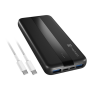 Natec Powerbank Trevi Slim Q V2 10000MAH 2X USB-A Cable