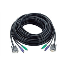 Aten , KVM Cable, 1.8M PS/2 , 2L-1001P