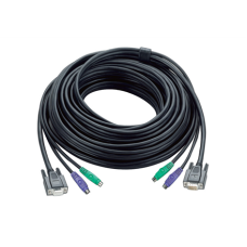 Aten , KVM Cable, 1.8M PS/2 , 2L-1001P