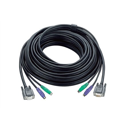 Aten , KVM Cable, 1.8M PS/2 , 2L-1001P