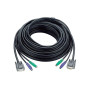Aten , KVM Cable, 1.8M PS/2 , 2L-1001P