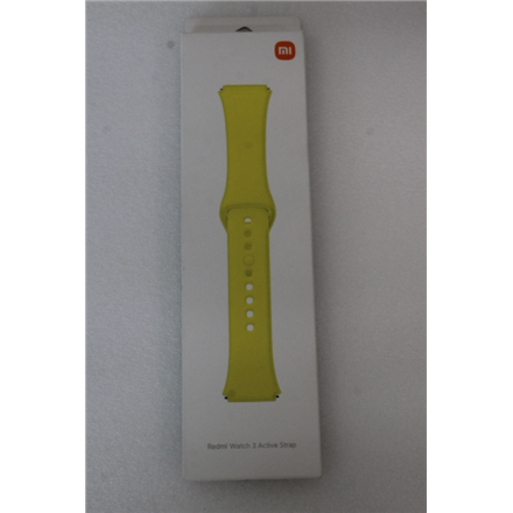 Xiaomi Xiaomi Redmi , Fits wrists 135-200 mm , Yellow , Polycarbonate, thermoplastic polyurethane (TPU)