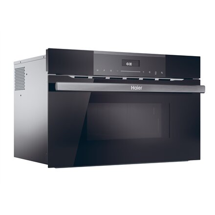 Haier Microwave Oven , HWO38MG4HXBD , Built-in , 34 L , 900 W , Convection , Grill , Black