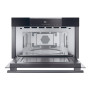 Haier Microwave Oven , HWO38MG4HXBD , Built-in , 34 L , 900 W , Convection , Grill , Black