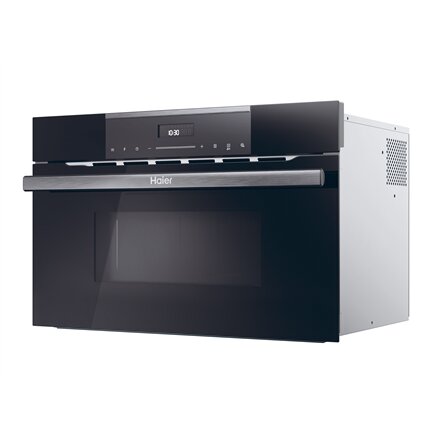 Haier Microwave Oven , HWO38MG4HXBD , Built-in , 34 L , 900 W , Convection , Grill , Black