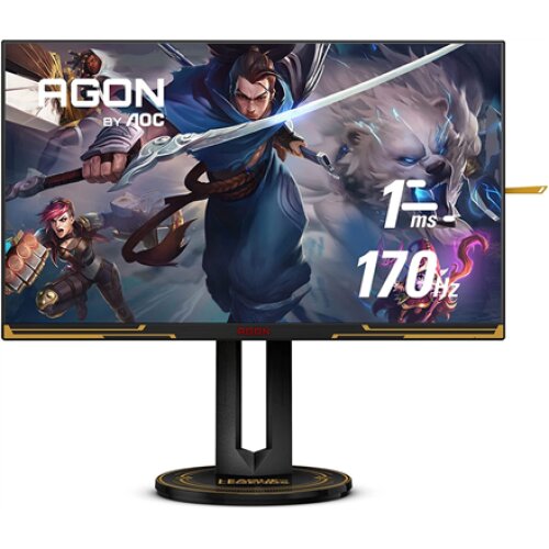 AOC Monitor AG275QXL 27 IPS QHD 2560 x 1440 16:9 1 ms 170 Hz HDMI ports quantity 2