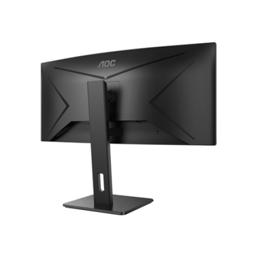 AOC , Curved Monitor , CU34P2A , 34 , VA , 21:9 , 100 Hz , 1 ms , 3440 × 1440 , 300 cd/m² , Headphone out (3.5mm) , HDMI ports quantity HDMI x 2 , Black , Warranty 36 month(s)