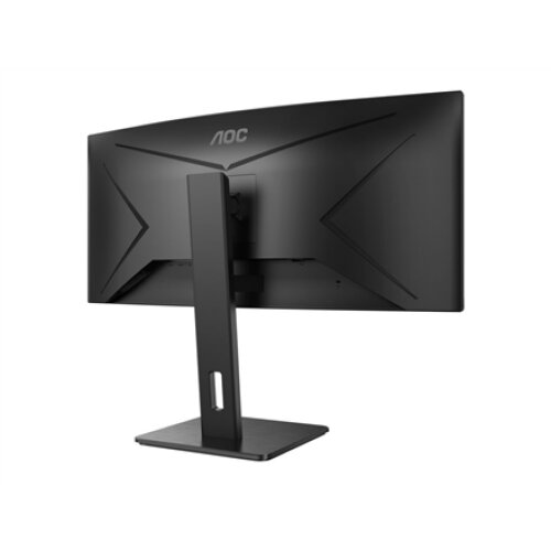 AOC , Curved Monitor , CU34P2A , 34 , VA , 21:9 , 100 Hz , 1 ms , 3440 × 1440 , 300 cd/m² , Headphone out (3.5mm) , HDMI ports quantity HDMI x 2 , Black , Warranty 36 month(s)