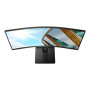 AOC , Curved Monitor , CU34P2A , 34 , VA , 21:9 , 100 Hz , 1 ms , 3440 × 1440 , 300 cd/m² , Headphone out (3.5mm) , HDMI ports quantity HDMI x 2 , Black , Warranty 36 month(s)