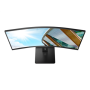 AOC , Curved Monitor , CU34P2A , 34 , VA , 21:9 , 100 Hz , 1 ms , 3440 × 1440 , 300 cd/m² , Headphone out (3.5mm) , HDMI ports quantity HDMI x 2 , Black , Warranty 36 month(s)