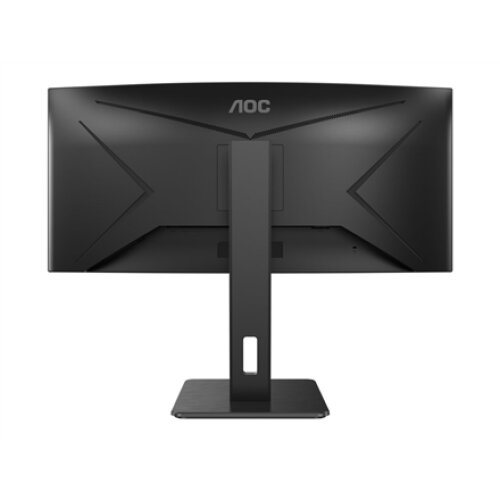 AOC , Curved Monitor , CU34P2A , 34 , VA , 21:9 , 100 Hz , 1 ms , 3440 × 1440 , 300 cd/m² , Headphone out (3.5mm) , HDMI ports quantity HDMI x 2 , Black , Warranty 36 month(s)