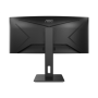 AOC , Curved Monitor , CU34P2A , 34 , VA , 21:9 , 100 Hz , 1 ms , 3440 × 1440 , 300 cd/m² , Headphone out (3.5mm) , HDMI ports quantity HDMI x 2 , Black , Warranty 36 month(s)