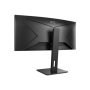 AOC , Curved Monitor , CU34P2A , 34 , VA , 21:9 , 100 Hz , 1 ms , 3440 × 1440 , 300 cd/m² , Headphone out (3.5mm) , HDMI ports quantity HDMI x 2 , Black , Warranty 36 month(s)