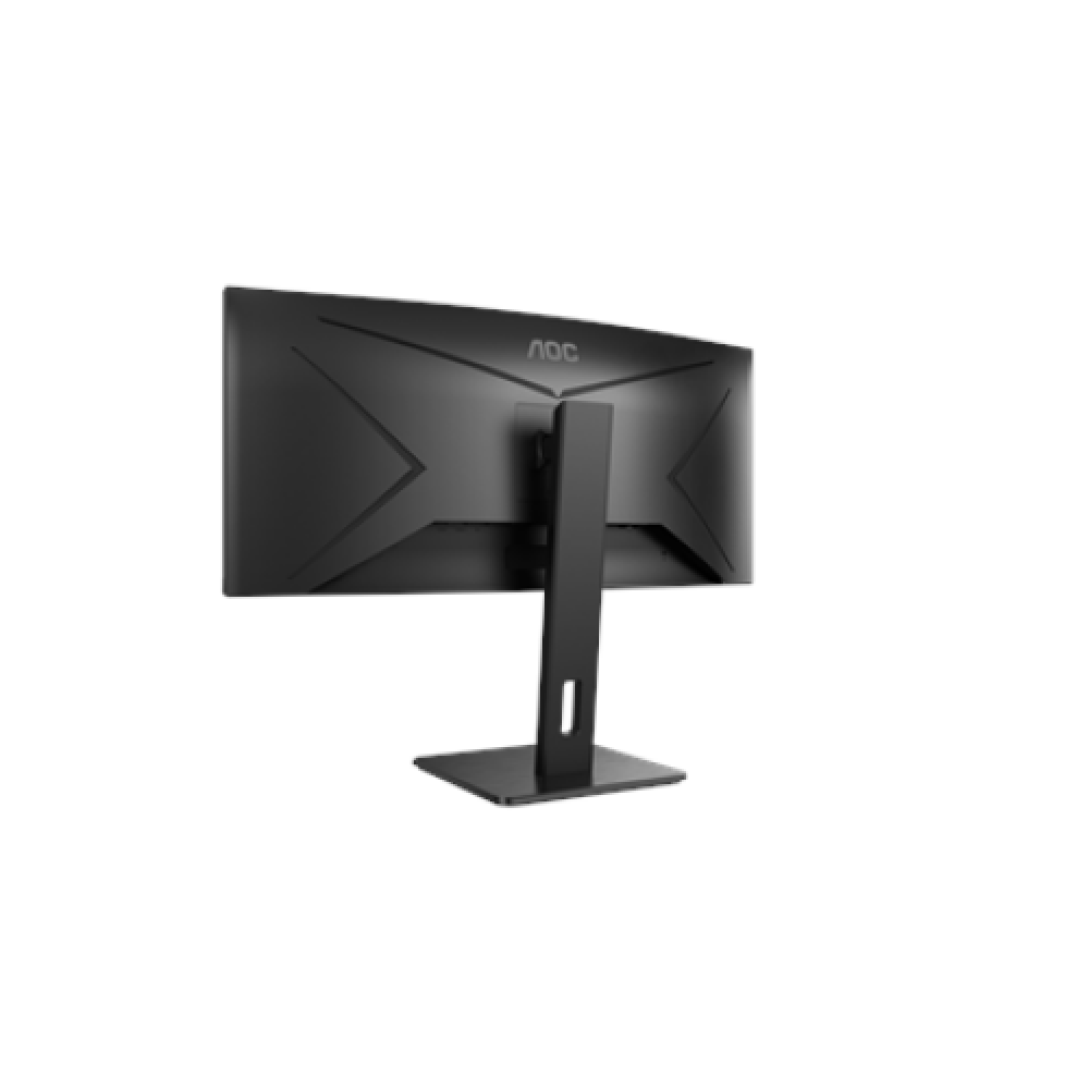 AOC , Curved Monitor , CU34P2A , 34 , VA , 21:9 , 100 Hz , 1 ms , 3440 × 1440 , 300 cd/m² , Headphone out (3.5mm) , HDMI ports quantity HDMI x 2 , Black , Warranty 36 month(s)