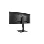 AOC , Curved Monitor , CU34P2A , 34 , VA , 21:9 , 100 Hz , 1 ms , 3440 × 1440 , 300 cd/m² , Headphone out (3.5mm) , HDMI ports quantity HDMI x 2 , Black , Warranty 36 month(s)