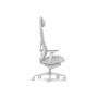 FD-CH-RE1F-02 Fractal Design Gaming Chair , Refine , Fabric Light