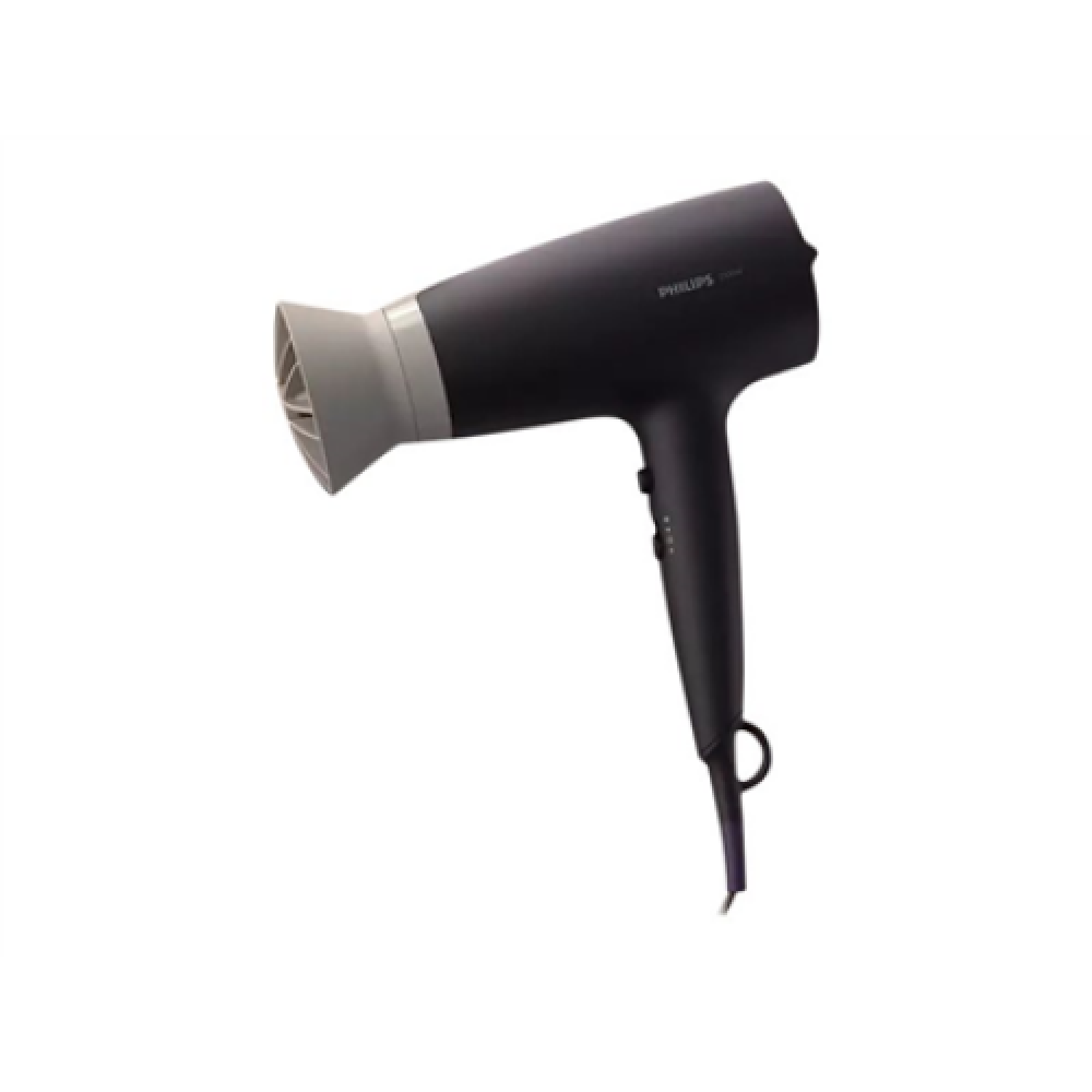 Philips Hair Dryer BHD341/30 ThermoProtect 2100 W, Number of temperature settings 6, Black/Grey