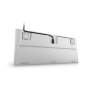 Dell AW420K Alienware , Tenkeyless Gaming Keyboard , Wired , US , Lunar Light , CHERRY MX Red