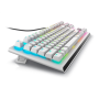 Dell AW420K Alienware , Tenkeyless Gaming Keyboard , Wired , US , Lunar Light , CHERRY MX Red