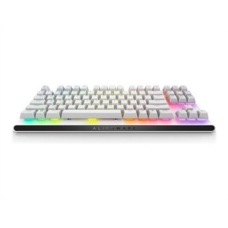 Dell AW420K Alienware , Tenkeyless Gaming Keyboard , Wired , US , Lunar Light , CHERRY MX Red