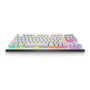 Dell AW420K Alienware , Tenkeyless Gaming Keyboard , Wired , US , Lunar Light , CHERRY MX Red