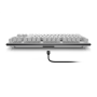 Dell AW420K Alienware , Tenkeyless Gaming Keyboard , Wired , US , Lunar Light , CHERRY MX Red