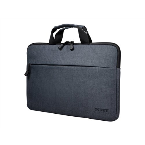 PORT DESIGNS , Belize , Fits up to size 13.3 , Toploading laptop case , Shoulder strap , Black