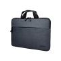 PORT DESIGNS , Fits up to size 13.3 , Belize , Toploading laptop case , Black , Shoulder strap