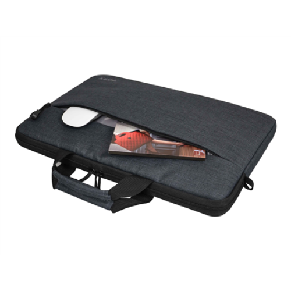 PORT DESIGNS , Belize , Fits up to size 13.3 , Toploading laptop case , Black , Shoulder strap