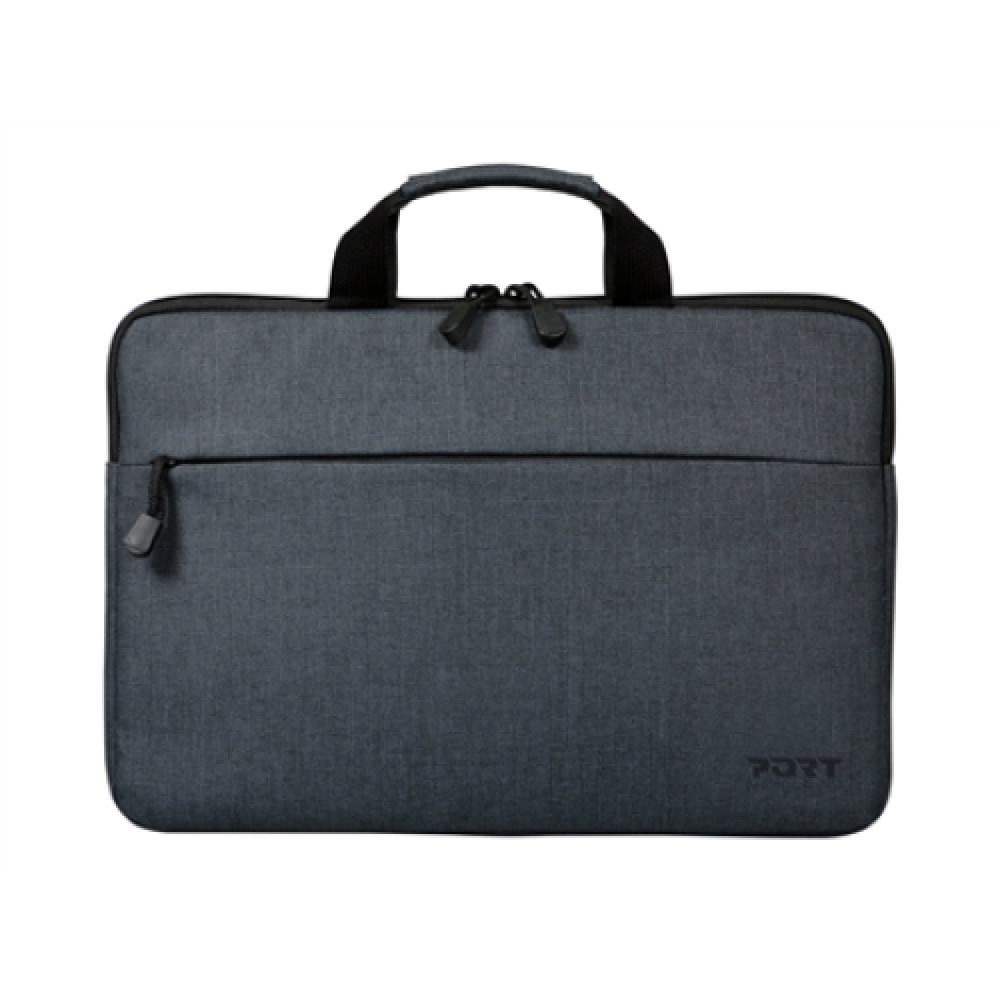 PORT DESIGNS , Belize , Fits up to size 13.3 , Toploading laptop case , Black , Shoulder strap