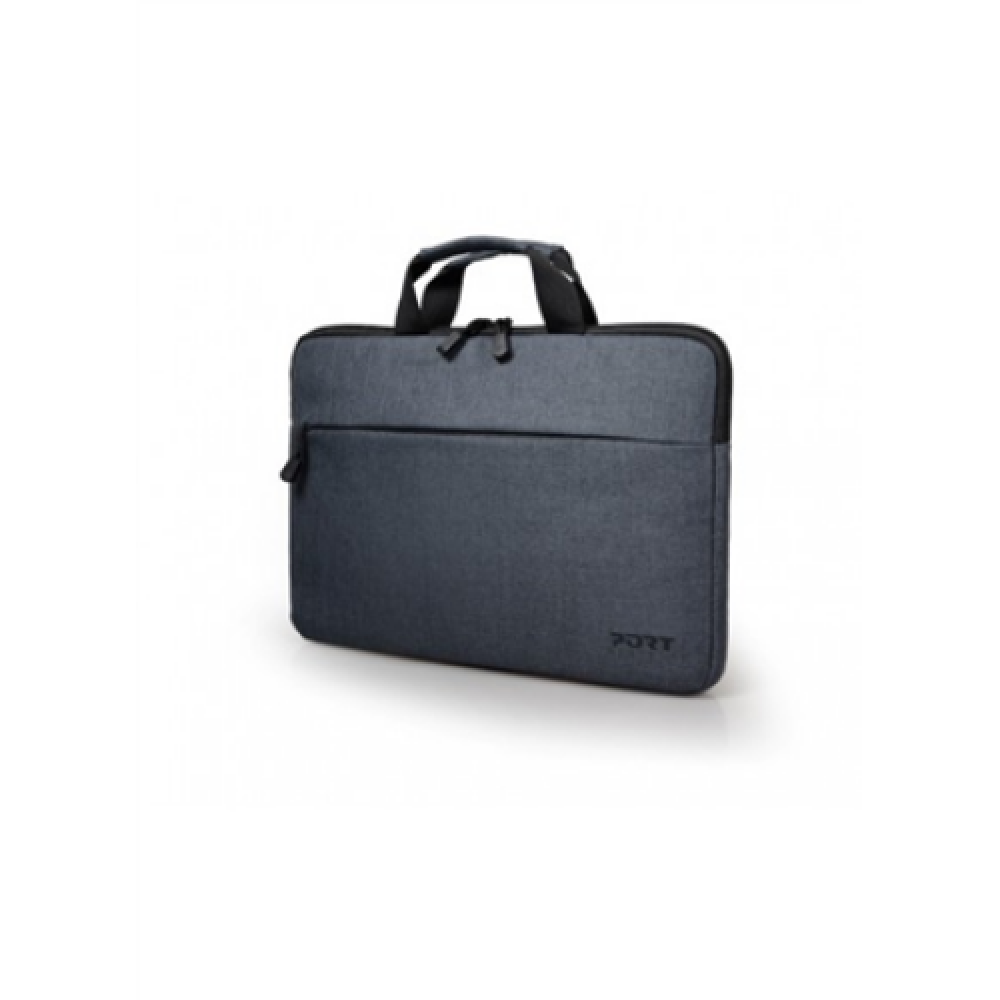 PORT DESIGNS , Belize , Fits up to size 13.3 , Toploading laptop case , Black , Shoulder strap