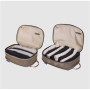 Thule Compression Cube Set, Small/Medium , Packing Cube , Gentle Beige