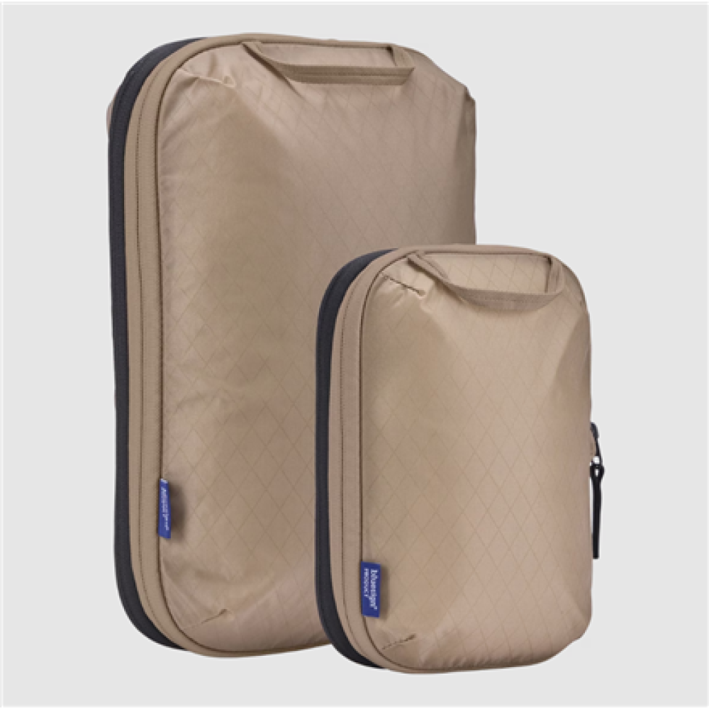 Thule Compression Cube Set, Small/Medium , Packing Cube , Gentle Beige